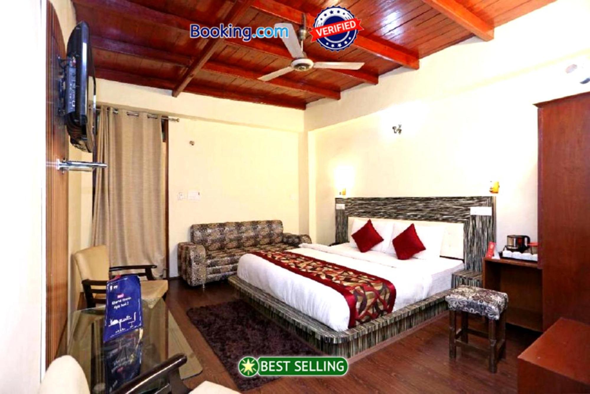 Goroomgo Moon Nainital Near Naini Lake - Parking & Lift Facilities -Hygiene And Spacious Room - Best Seller Dış mekan fotoğraf
